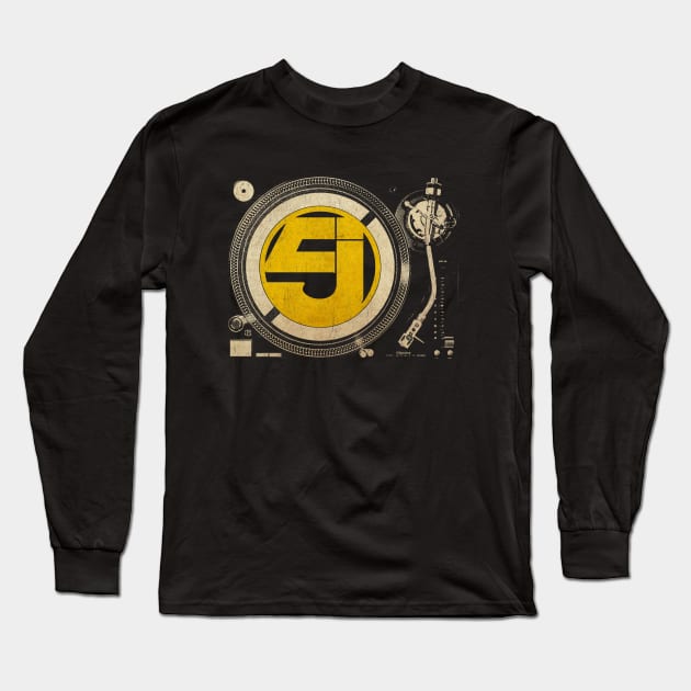 vinyl Classic Jurassic 5 Long Sleeve T-Shirt by TuoTuo.id